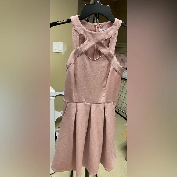speechless pink dress Women's Im Speechless Dress, Pink